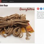 steamybedtime ESINEM Okinawa jute rope