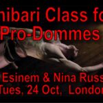 Shibari class for pro-Dommes