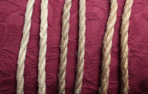 Wow! The latest 5mm Asanawa jute is very Japanese