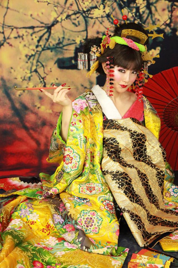 BOUND shibari night 1st August welcomes Ayumi LaNoire