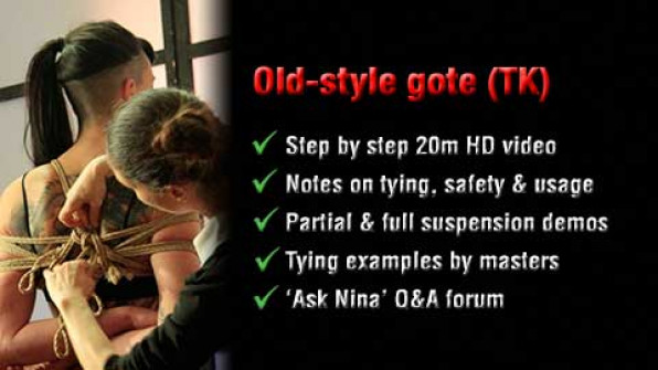 A quick look at our ‘Old-style gote (TK)’ tutorial