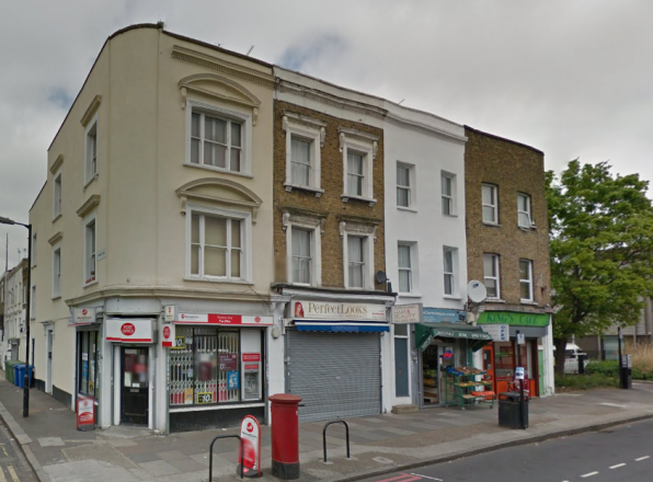 Armed robbery at our local post office