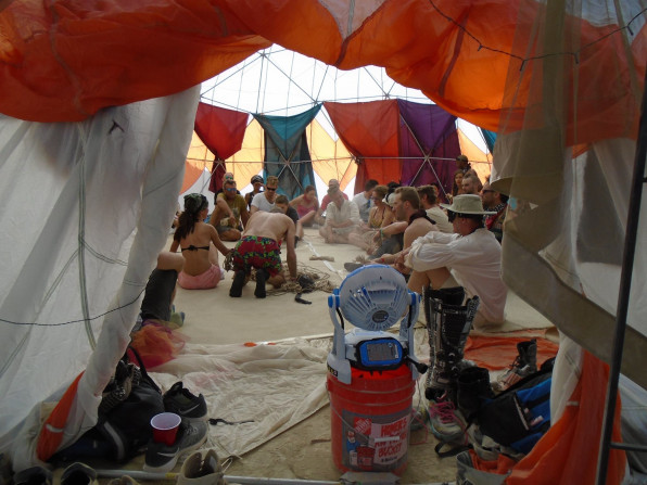 Back from Black Rock City: Done and dusty