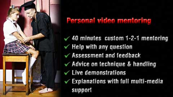 Can’t get to a good shibari class?