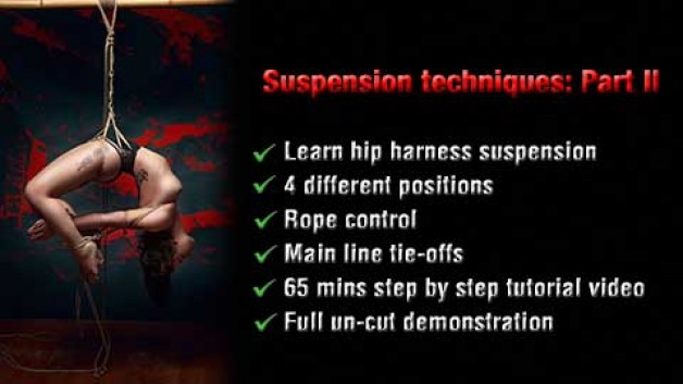 Shibari Suspension Techniques: Part II now on-line