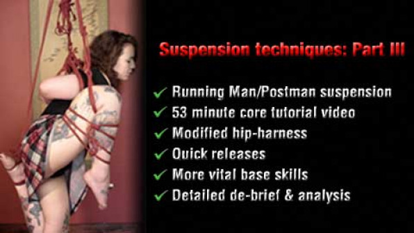 Shibari Suspension Techniques: Part III