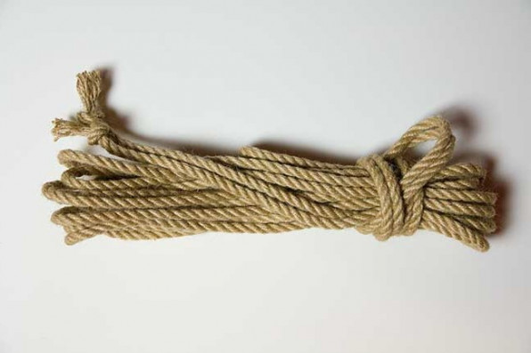 New! Okinawa jute shibari rope: The bastard son of Tossa and Osaka