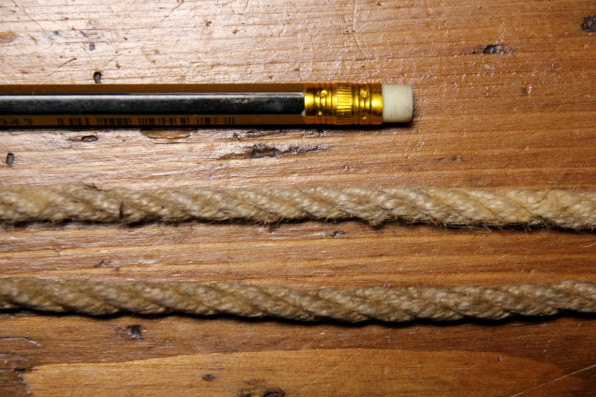 Tossa Lite Natural jute shibari rope