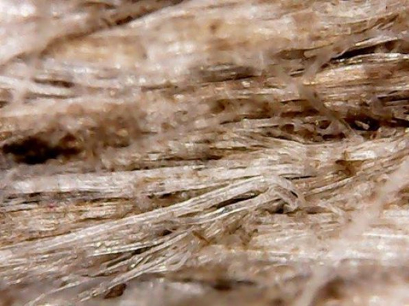 close-up linen hemp shibari rope
