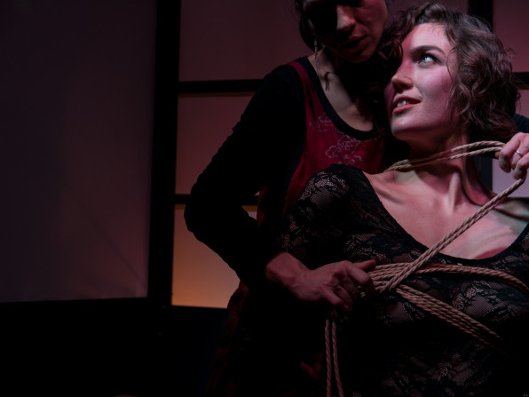 Shibari: Nina Russ & Didi Adams