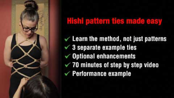 Hishi patterns made easy