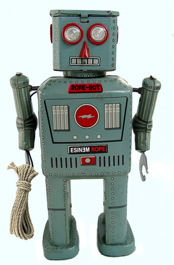 Let the Rope-bot help you choose your bondage rope