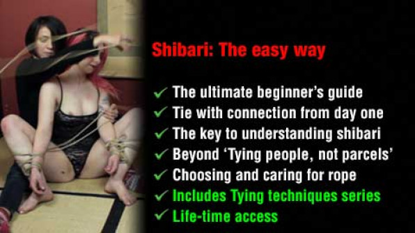 Learn ‘Shibari: The Easy Way’