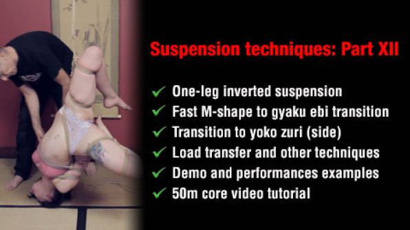 Part XII of ‘Suspension Techniques’