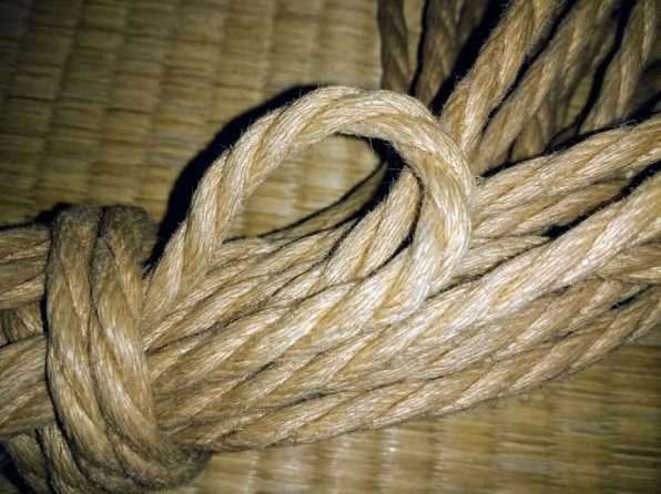 Amazing new jute shibari rope