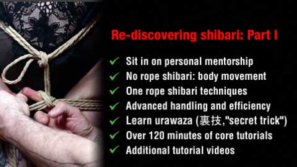 ‘Re-discovering shibari’: A new sort of tutorial