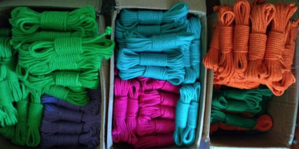 Rope of all colours