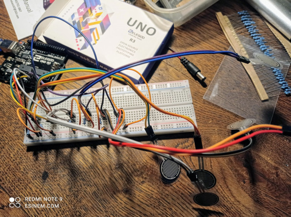 The Arduino-based shibari suspension experiment progresses