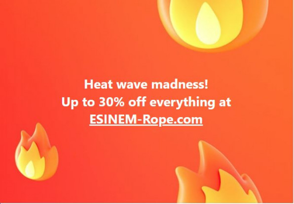 30% off at ESINEM-Rope