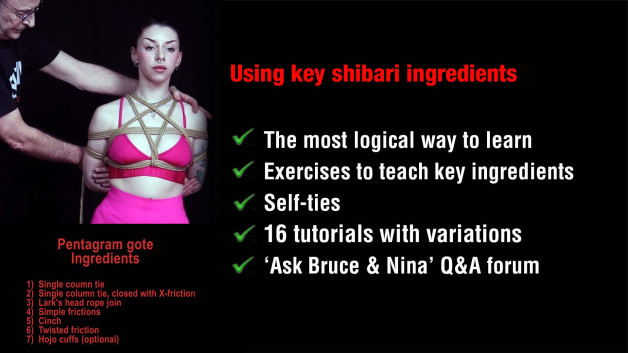 FREE shibari tutorial