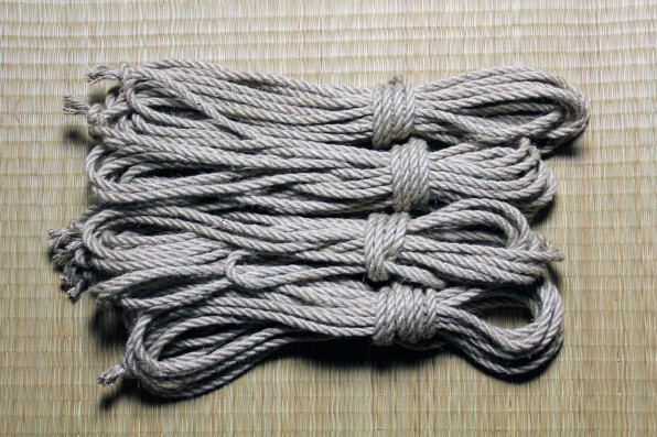Tossa Lite jute rope in limited supply