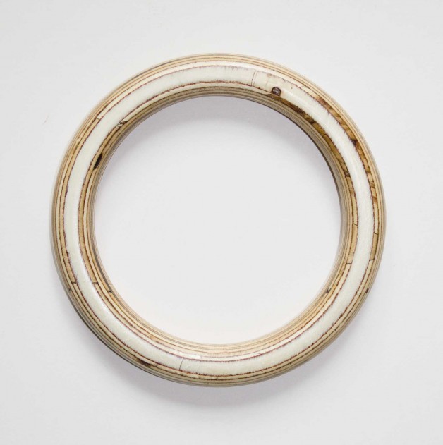 Wooden 8 inch shibari rings