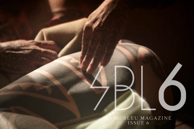 Nina Russ & Esinem in SANG BLEU 6