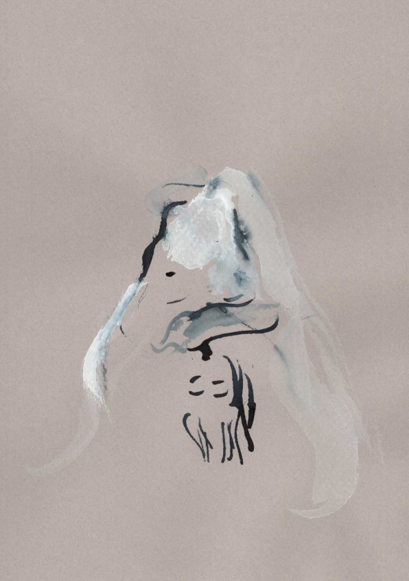 Drawing from an uncomfortable position: Air, floating and Graham Fitkin