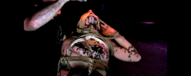 Andrea Ropes & Valentina's shibari show