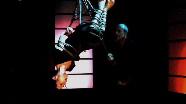 Video teaser for August’s BOUND shibari night