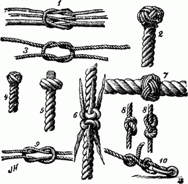 Bondage knots