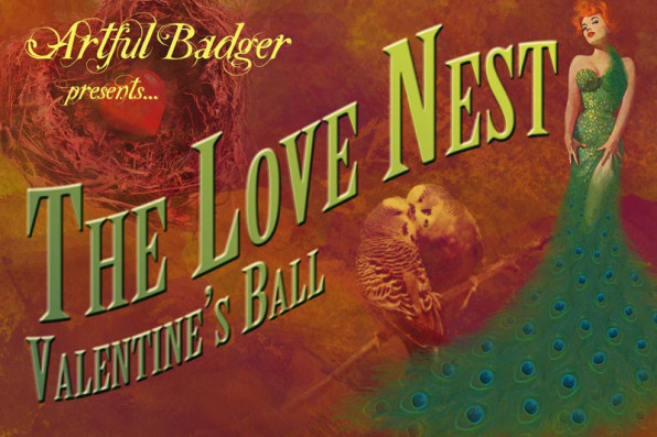 The Love Nest Valentine’s Ball preparations