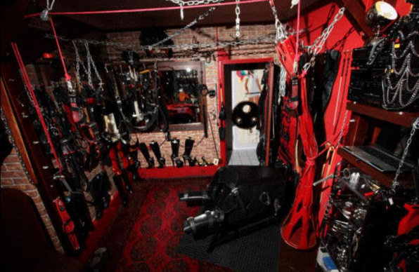 What an amazing play space!