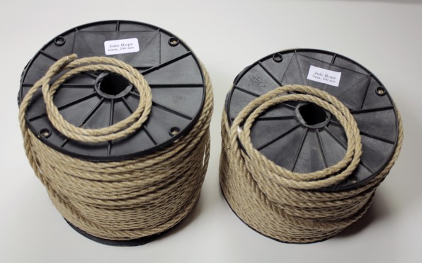 New delivery: Tossa Lite jute rope now in 7mm